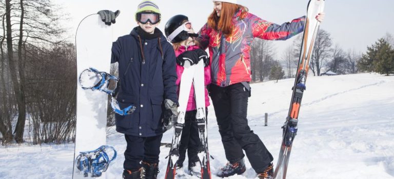 冬のスキー場で特別な思い出を作る旅