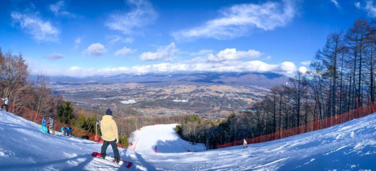 スキー場で過ごす特別な冬の旅 スキー場で過ごす特別な冬の旅