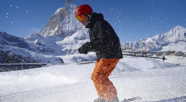 スキーで自然を楽しむ魅力 スキーで自然を楽しむ魅力