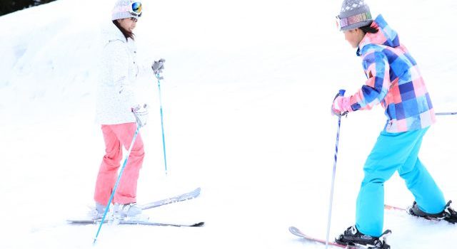 冬のスキー場での特別な体験 冬のスキー場での特別な体験